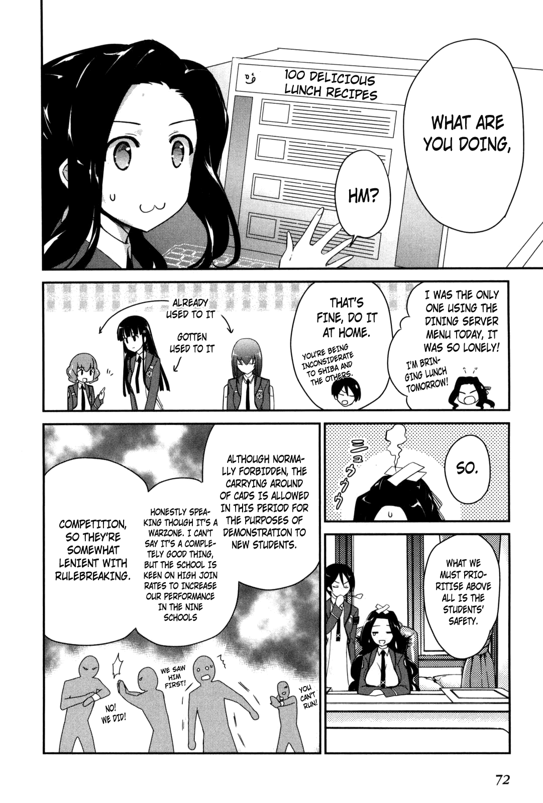 Mahouka Koukou no Yuutousei Chapter 9 page 4 - Chapter 9: Chapter 9