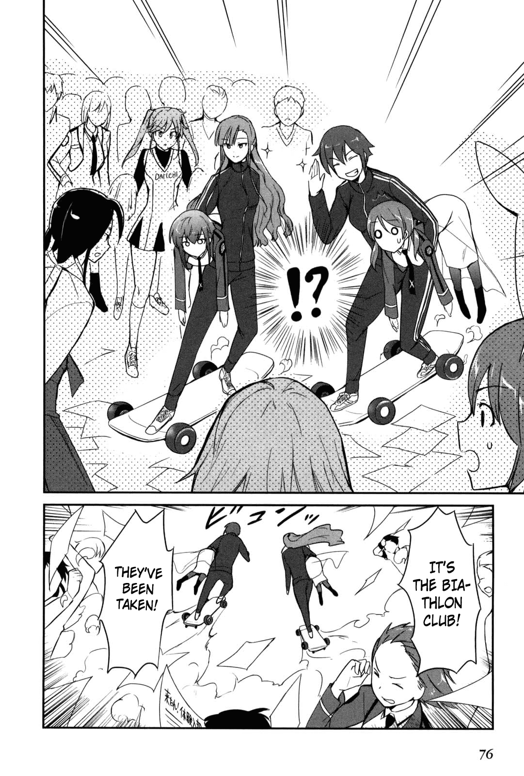 Mahouka Koukou no Yuutousei Chapter 9 page 8 - Chapter 9: Chapter 9