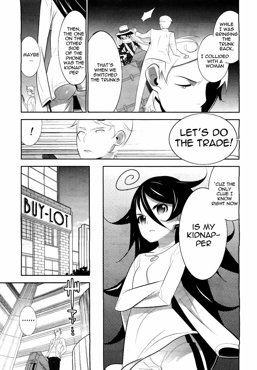 Mahoushoujo Kazumi Magica - The Innocent Malice Chapter 1 page 14 - Chapter 1: Bad-Guy-Reckonoff