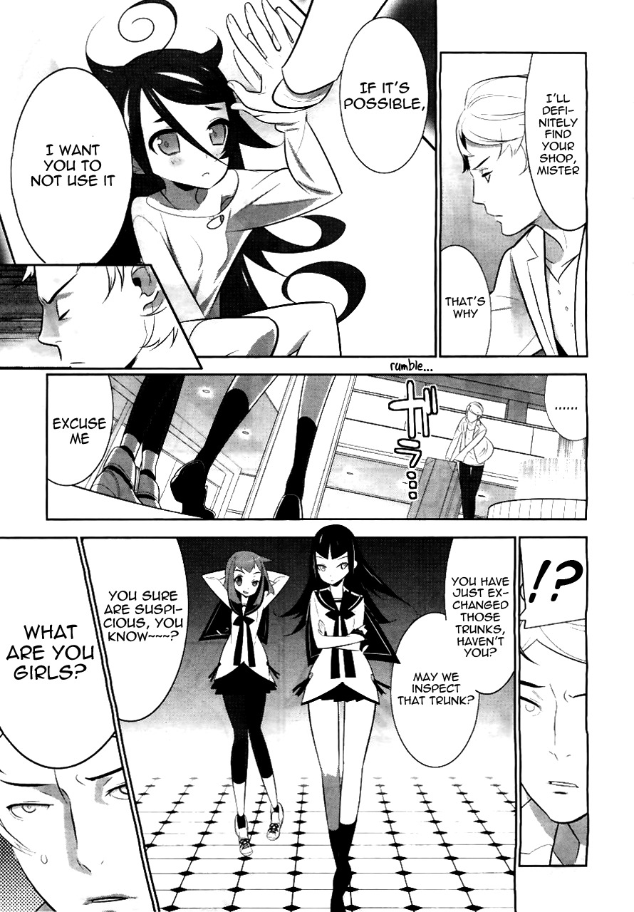 Mahoushoujo Kazumi Magica - The Innocent Malice Chapter 1 page 16 - Chapter 1: Bad-Guy-Reckonoff