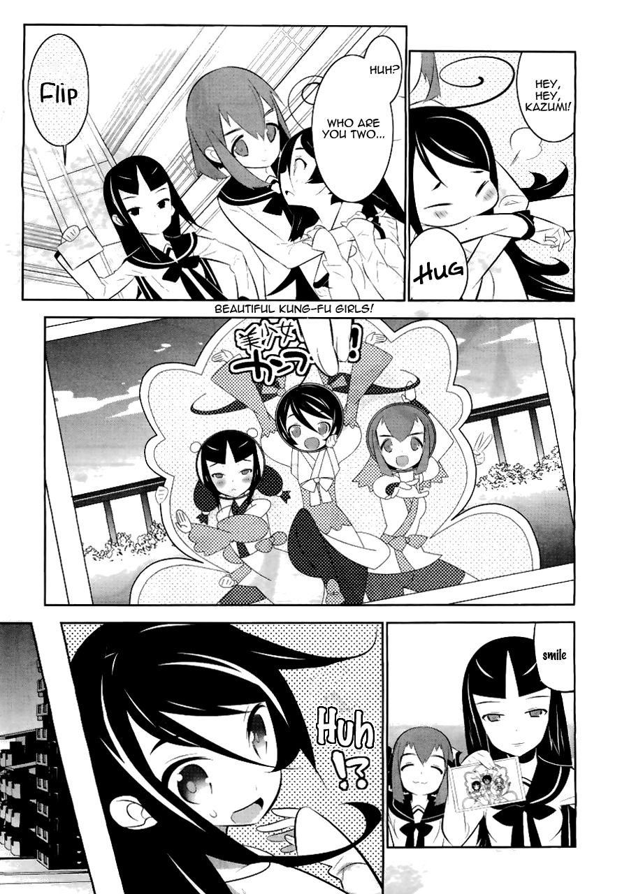 Mahoushoujo Kazumi Magica - The Innocent Malice Chapter 1 page 26 - Chapter 1: Bad-Guy-Reckonoff