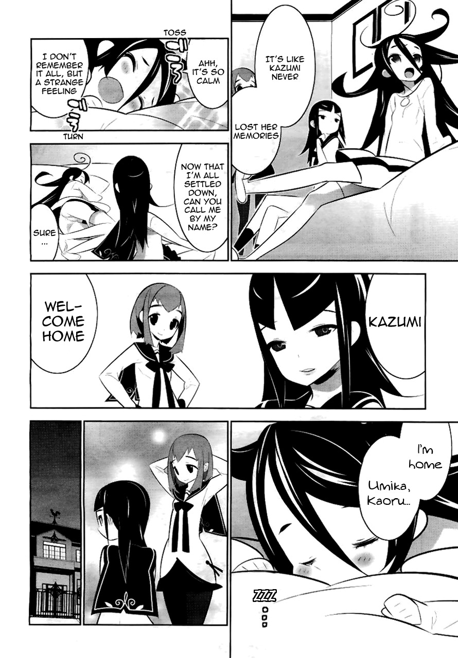Mahoushoujo Kazumi Magica - The Innocent Malice Chapter 1 page 31 - Chapter 1: Bad-Guy-Reckonoff