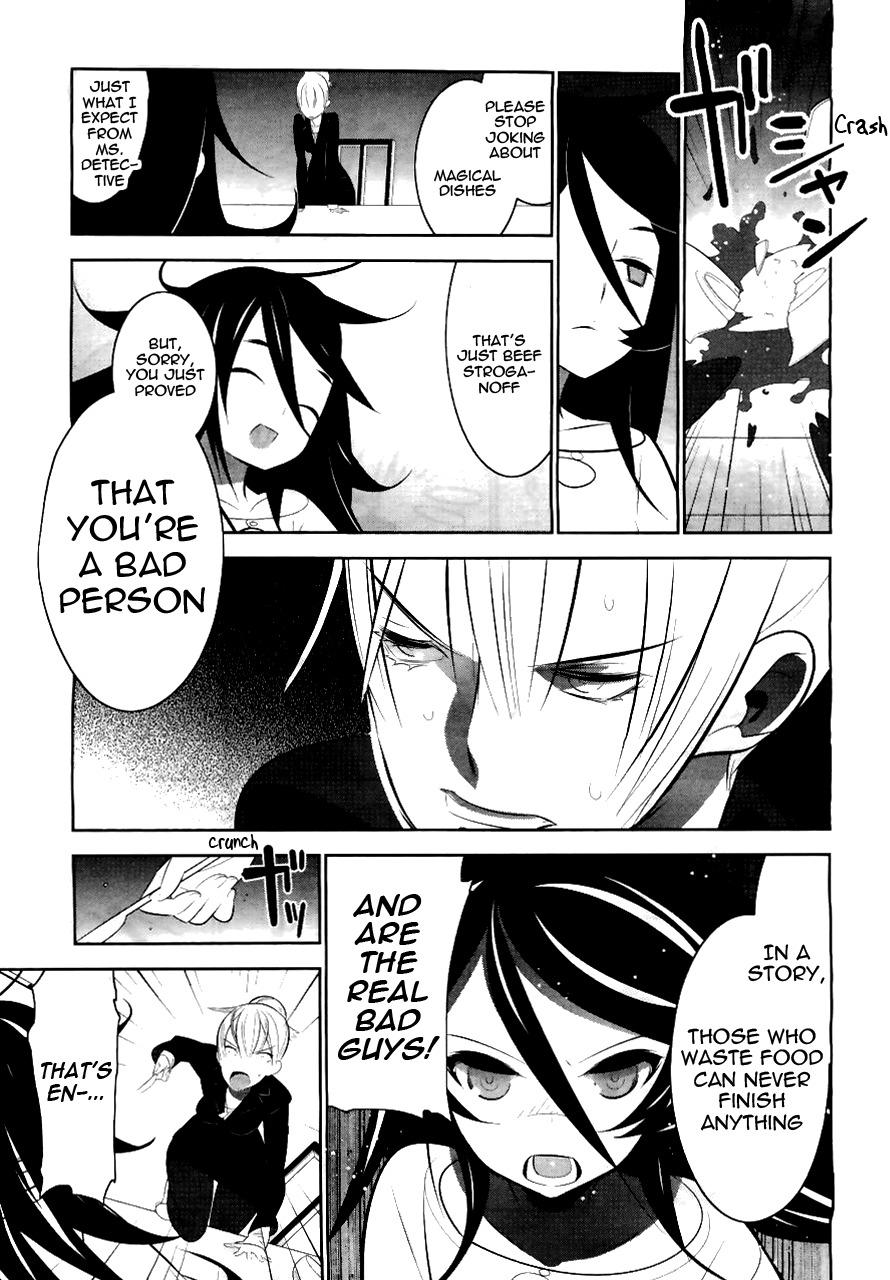 Mahoushoujo Kazumi Magica - The Innocent Malice Chapter 1 page 36 - Chapter 1: Bad-Guy-Reckonoff