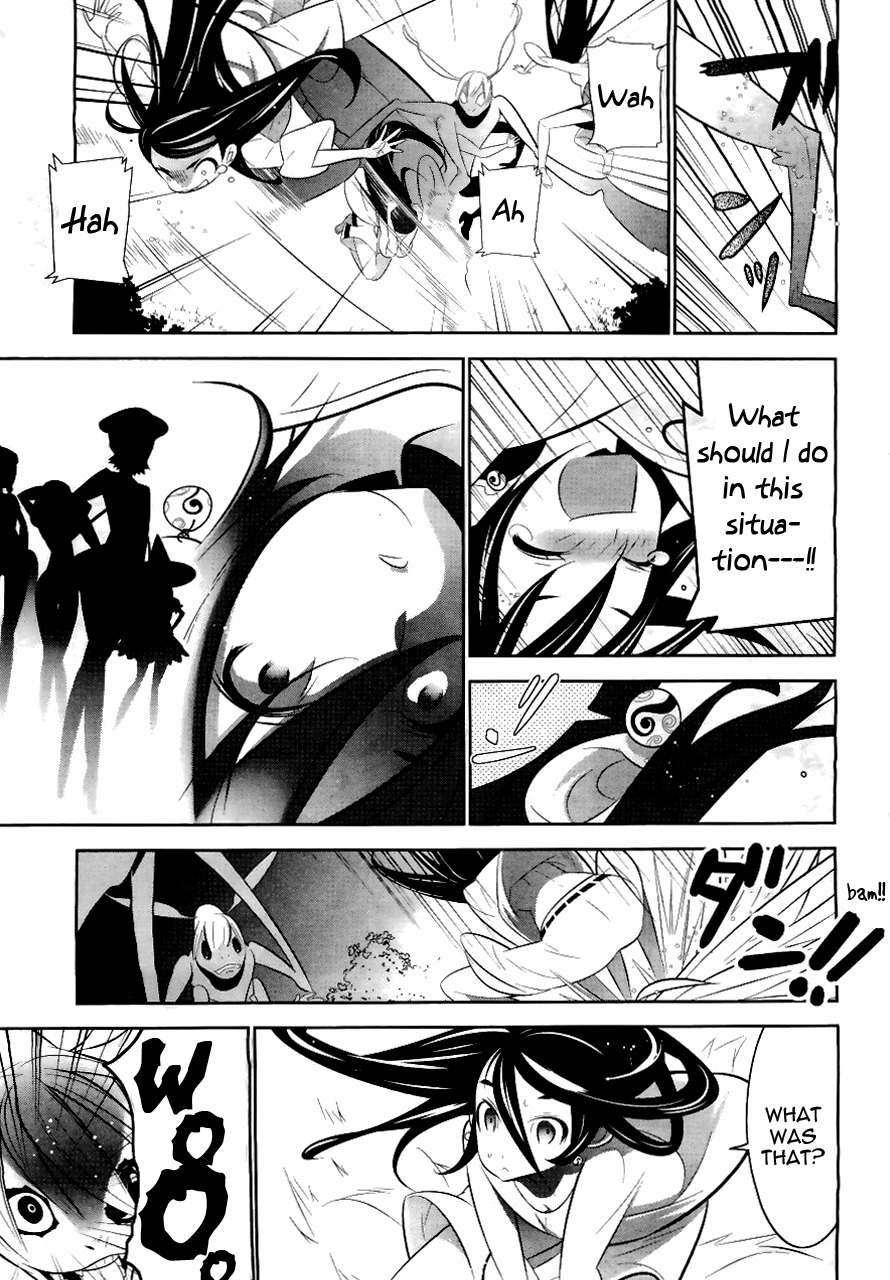 Mahoushoujo Kazumi Magica - The Innocent Malice Chapter 1 page 40 - Chapter 1: Bad-Guy-Reckonoff