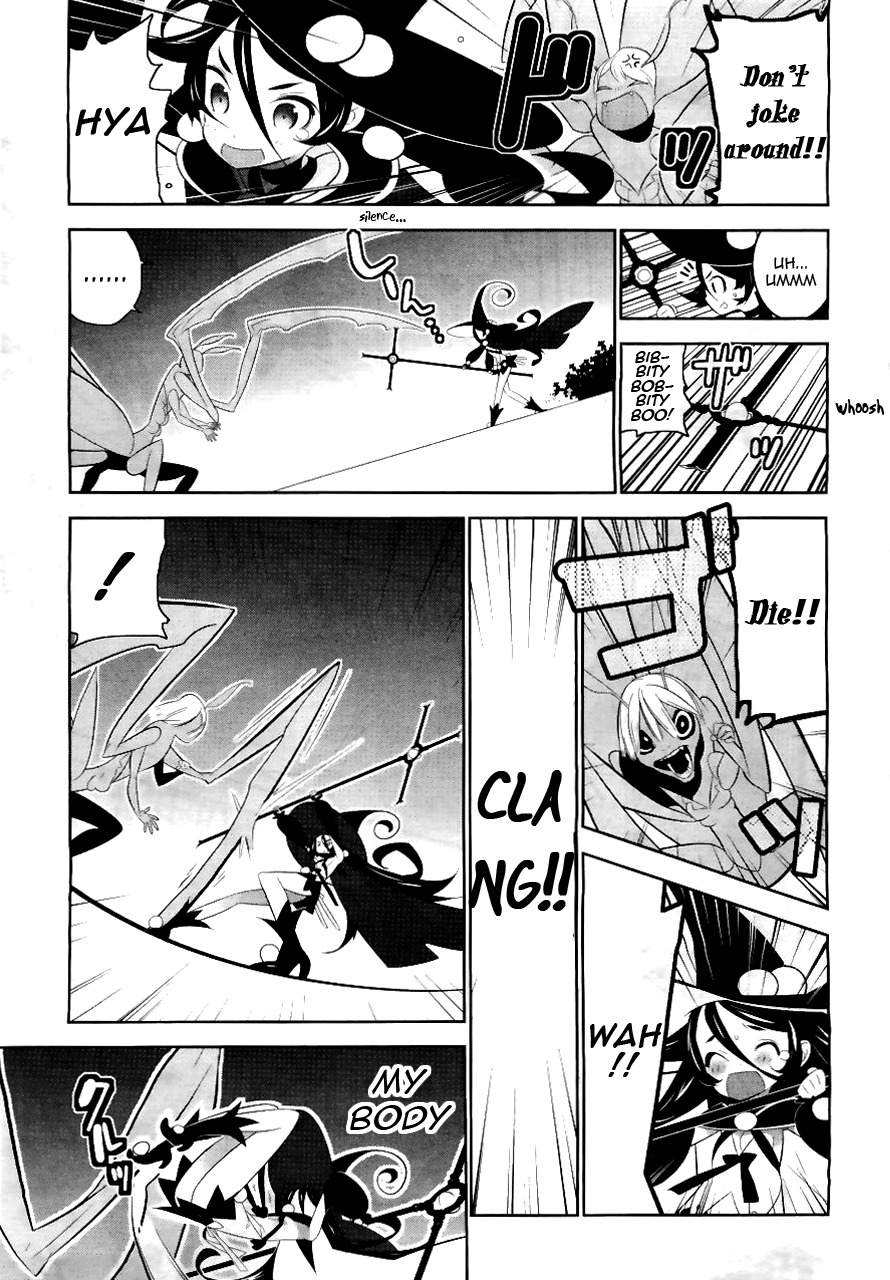 Mahoushoujo Kazumi Magica - The Innocent Malice Chapter 1 page 46 - Chapter 1: Bad-Guy-Reckonoff
