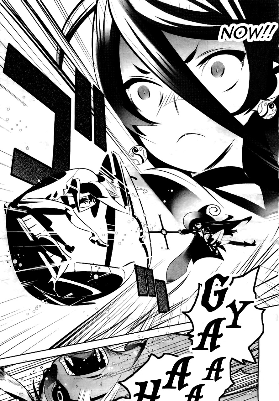 Mahoushoujo Kazumi Magica - The Innocent Malice Chapter 1 page 48 - Chapter 1: Bad-Guy-Reckonoff