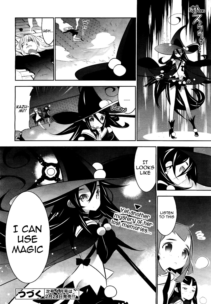 Mahoushoujo Kazumi Magica - The Innocent Malice Chapter 1 page 49 - Chapter 1: Bad-Guy-Reckonoff