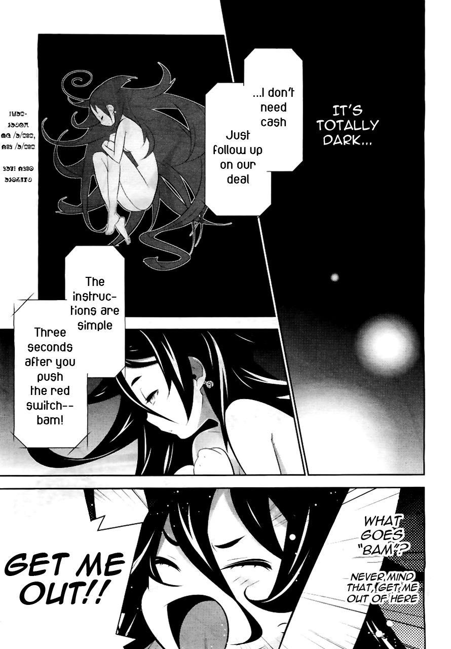Mahoushoujo Kazumi Magica - The Innocent Malice Chapter 1 page 7 - Chapter 1: Bad-Guy-Reckonoff