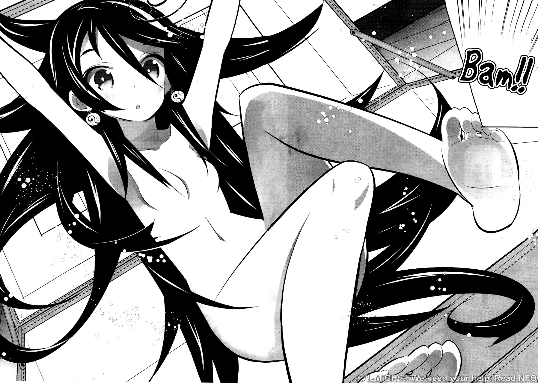 Mahoushoujo Kazumi Magica - The Innocent Malice Chapter 1 page 8 - Chapter 1: Bad-Guy-Reckonoff