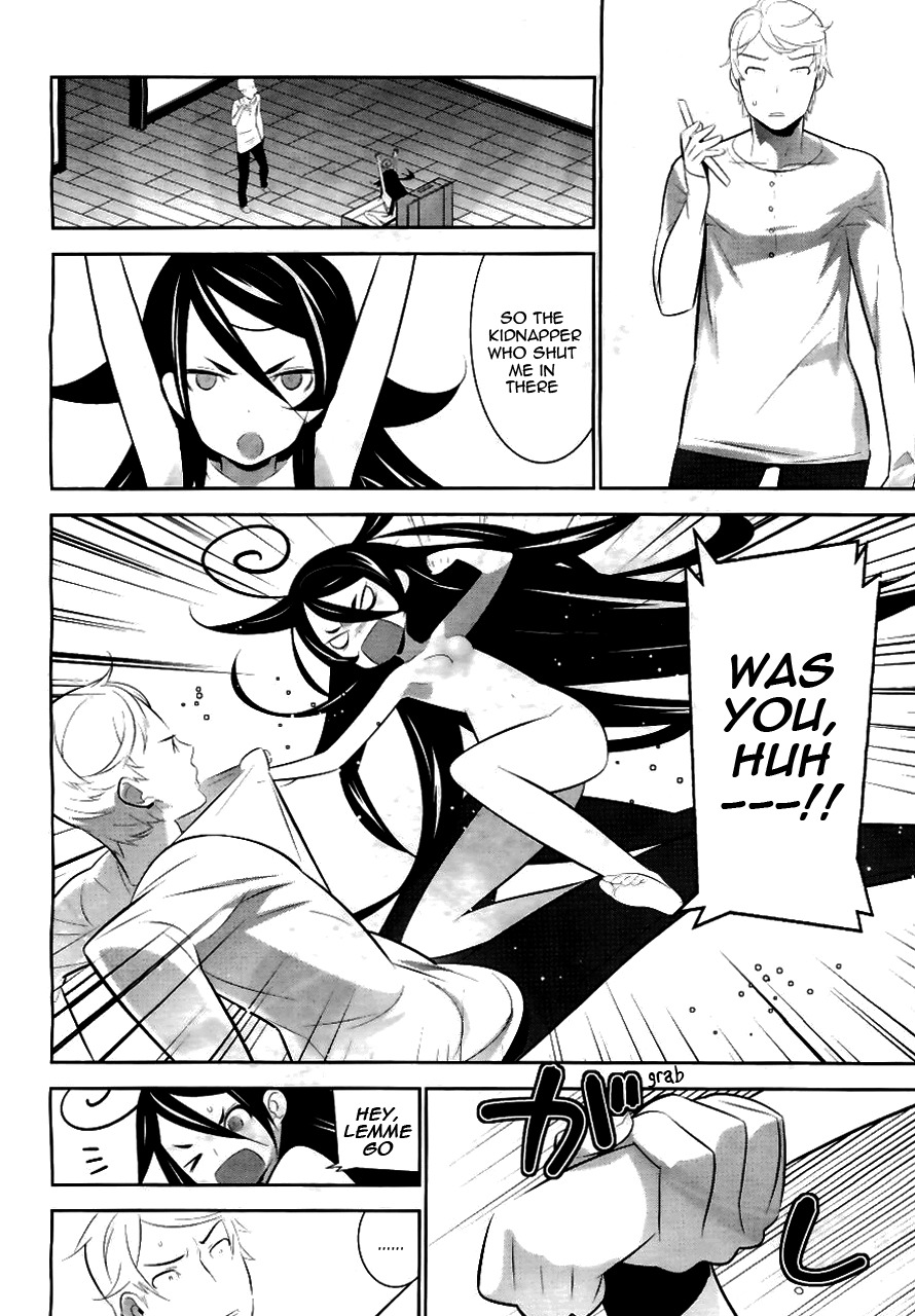 Mahoushoujo Kazumi Magica - The Innocent Malice Chapter 1 page 9 - Chapter 1: Bad-Guy-Reckonoff