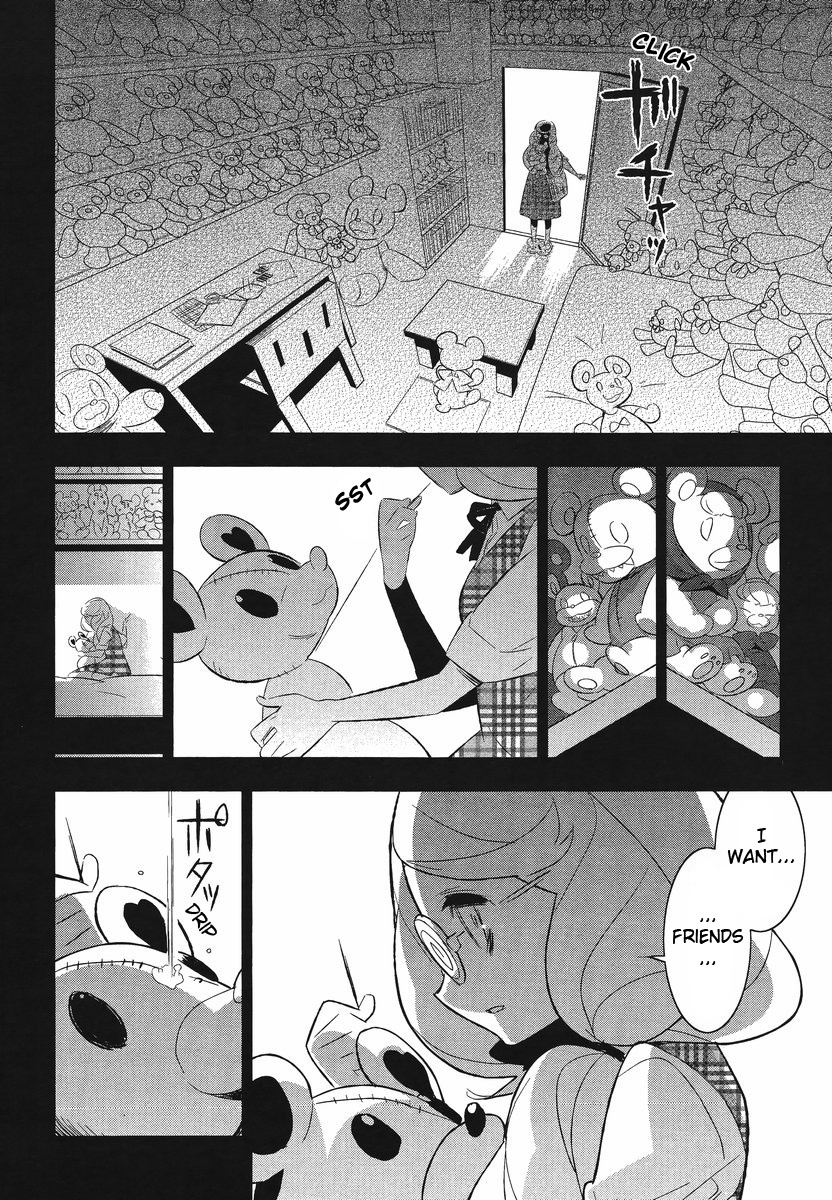 Mahoushoujo Kazumi Magica - The Innocent Malice Chapter 10 page 19 - Chapter 10: Bibbety Bobbety Boo