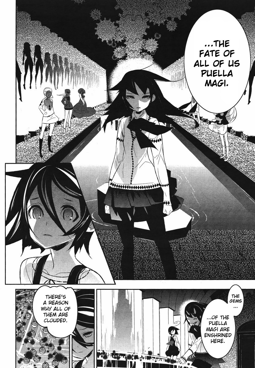 Mahoushoujo Kazumi Magica - The Innocent Malice Chapter 10 page 2 - Chapter 10: Bibbety Bobbety Boo