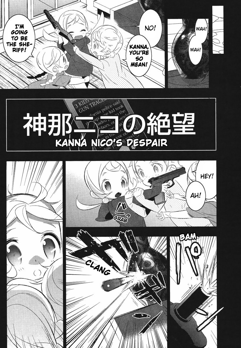 Mahoushoujo Kazumi Magica - The Innocent Malice Chapter 10 page 20 - Chapter 10: Bibbety Bobbety Boo
