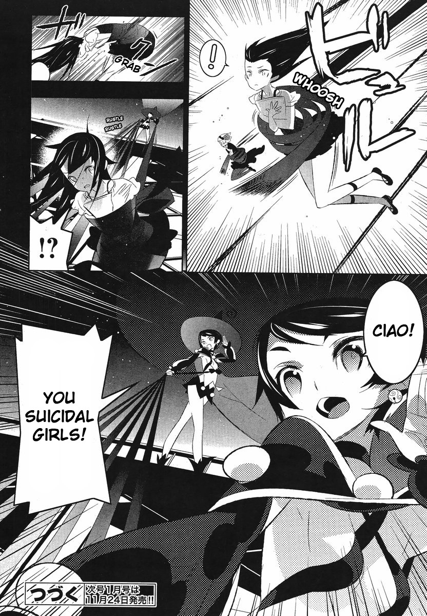 Mahoushoujo Kazumi Magica - The Innocent Malice Chapter 10 page 25 - Chapter 10: Bibbety Bobbety Boo