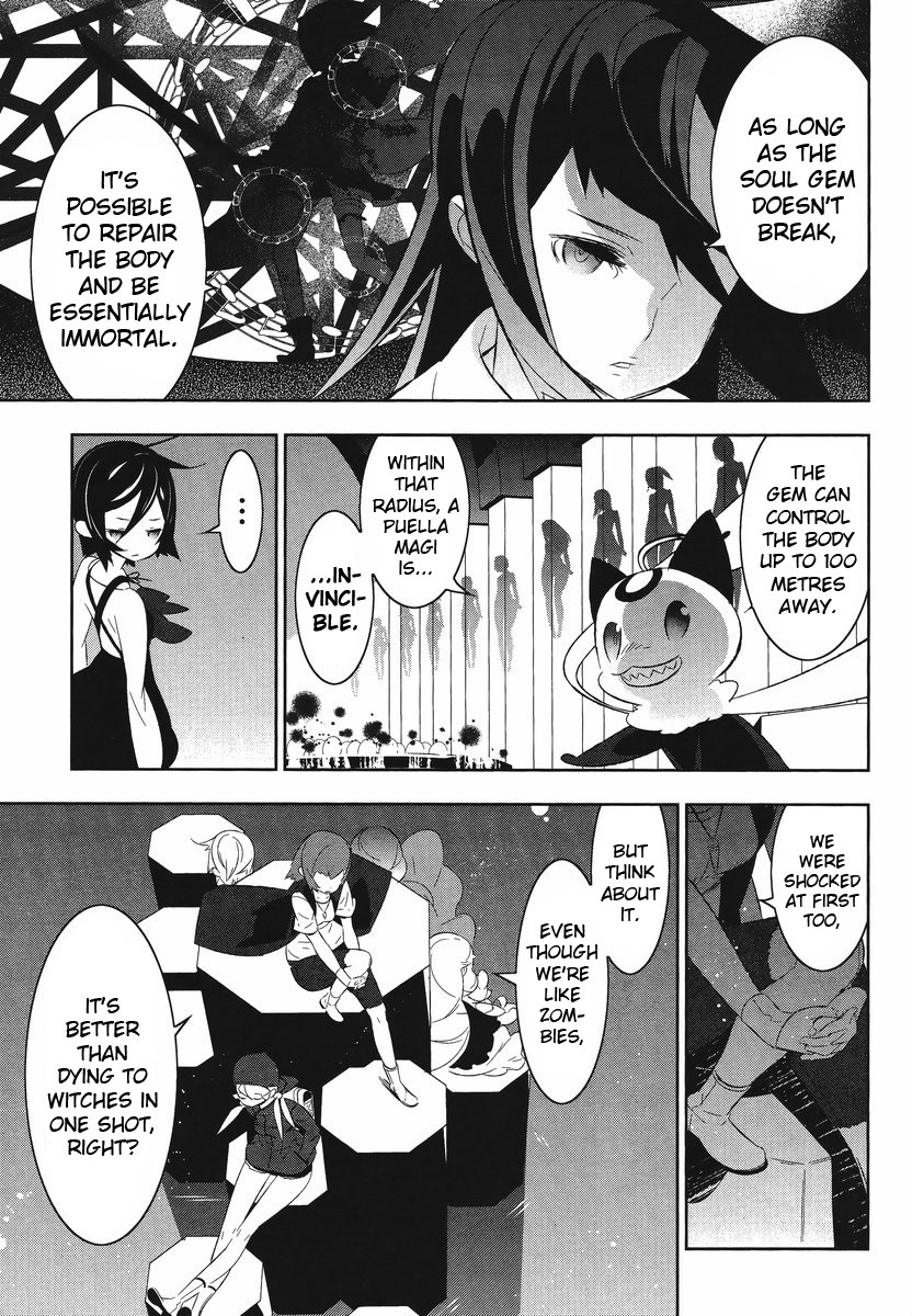 Mahoushoujo Kazumi Magica - The Innocent Malice Chapter 10 page 5 - Chapter 10: Bibbety Bobbety Boo