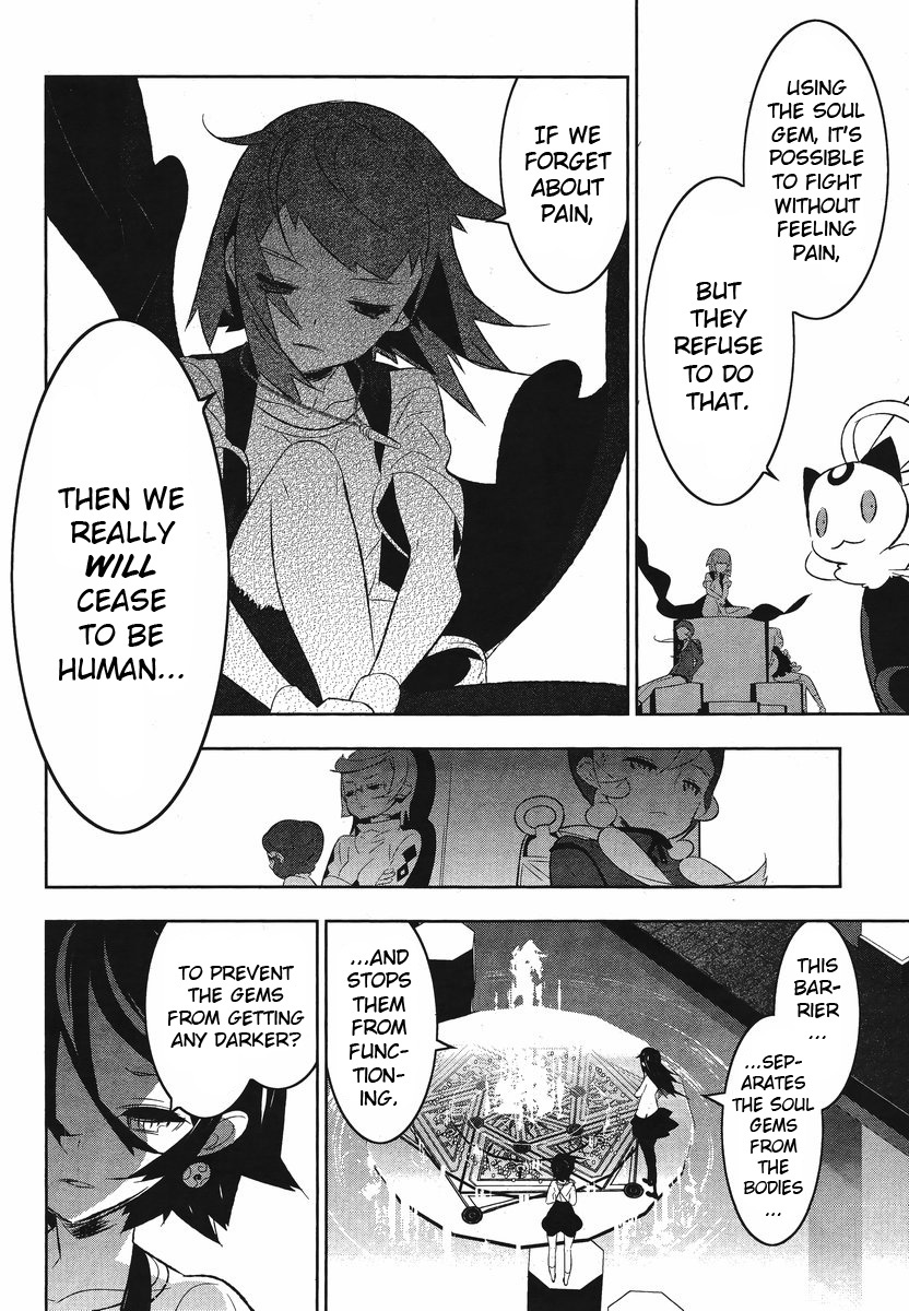 Mahoushoujo Kazumi Magica - The Innocent Malice Chapter 10 page 6 - Chapter 10: Bibbety Bobbety Boo