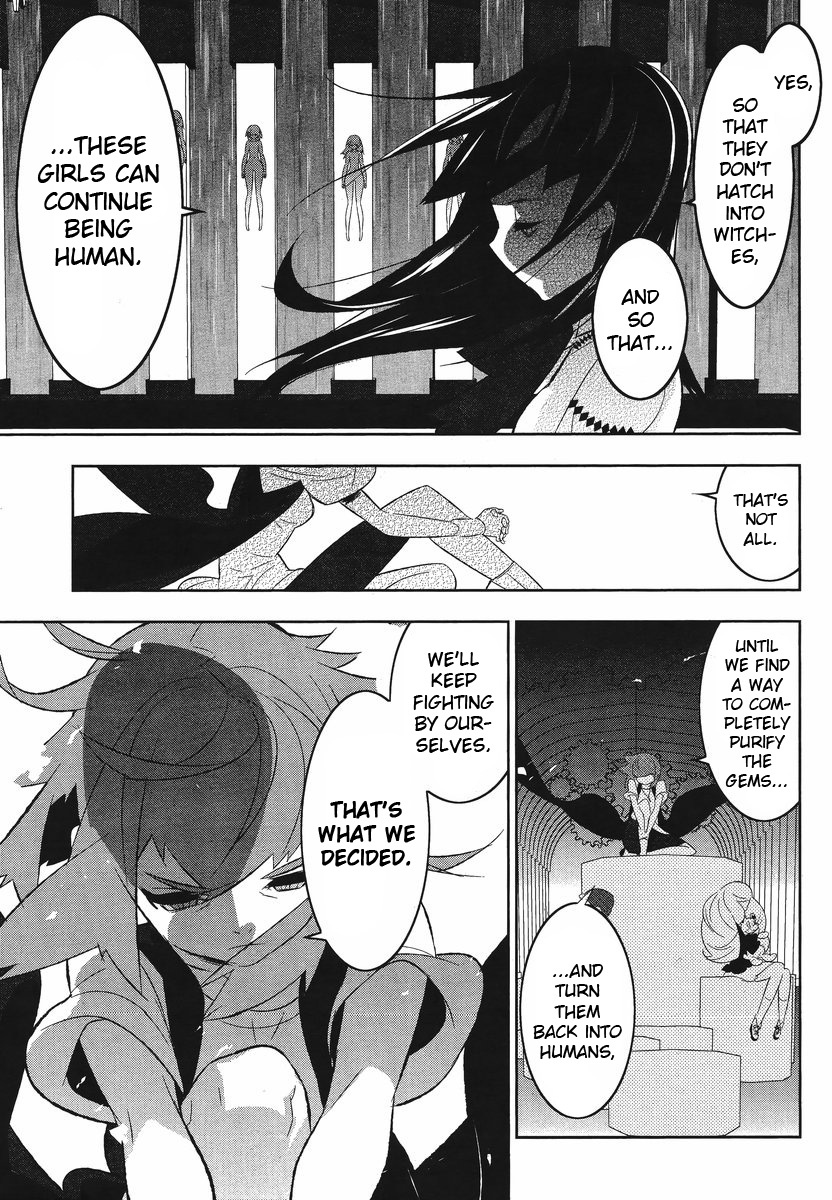 Mahoushoujo Kazumi Magica - The Innocent Malice Chapter 10 page 7 - Chapter 10: Bibbety Bobbety Boo