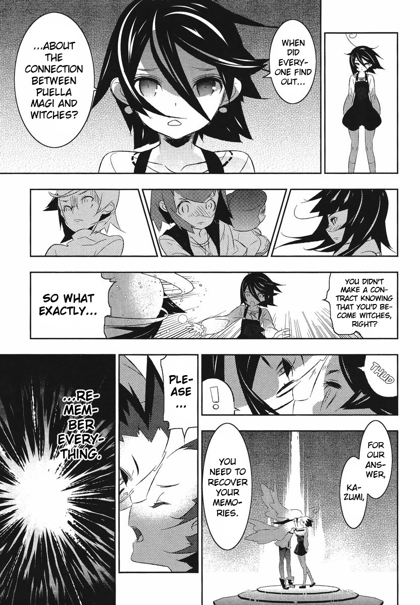 Mahoushoujo Kazumi Magica - The Innocent Malice Chapter 10 page 9 - Chapter 10: Bibbety Bobbety Boo