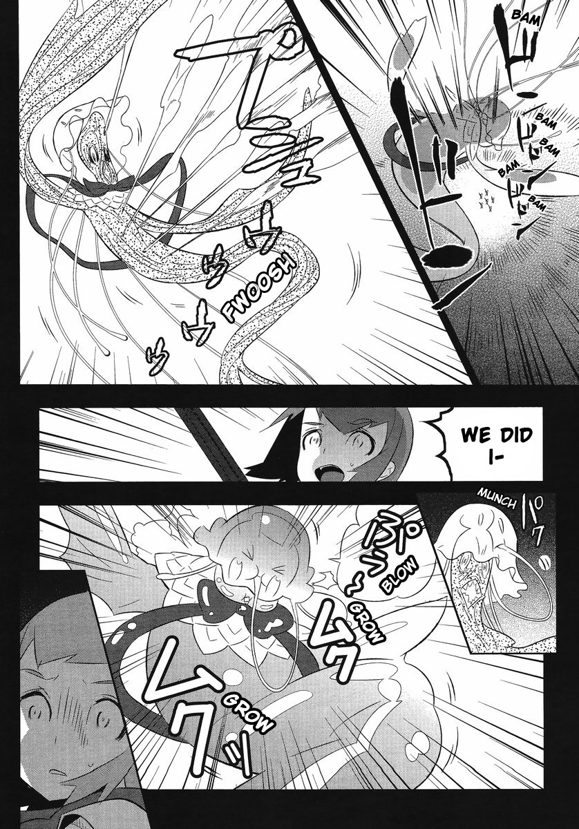 Mahoushoujo Kazumi Magica - The Innocent Malice Chapter 11 page 10 - Chapter 11: Dead or Rice