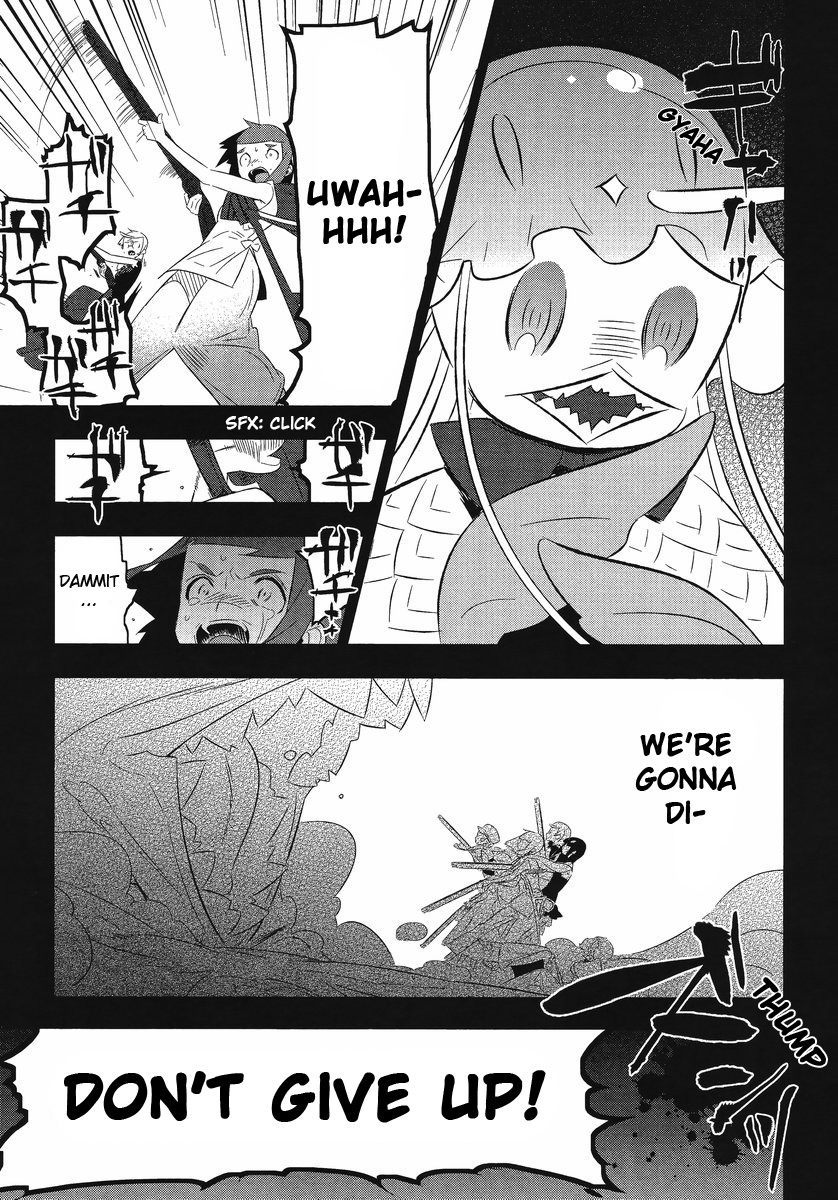 Mahoushoujo Kazumi Magica - The Innocent Malice Chapter 11 page 11 - Chapter 11: Dead or Rice