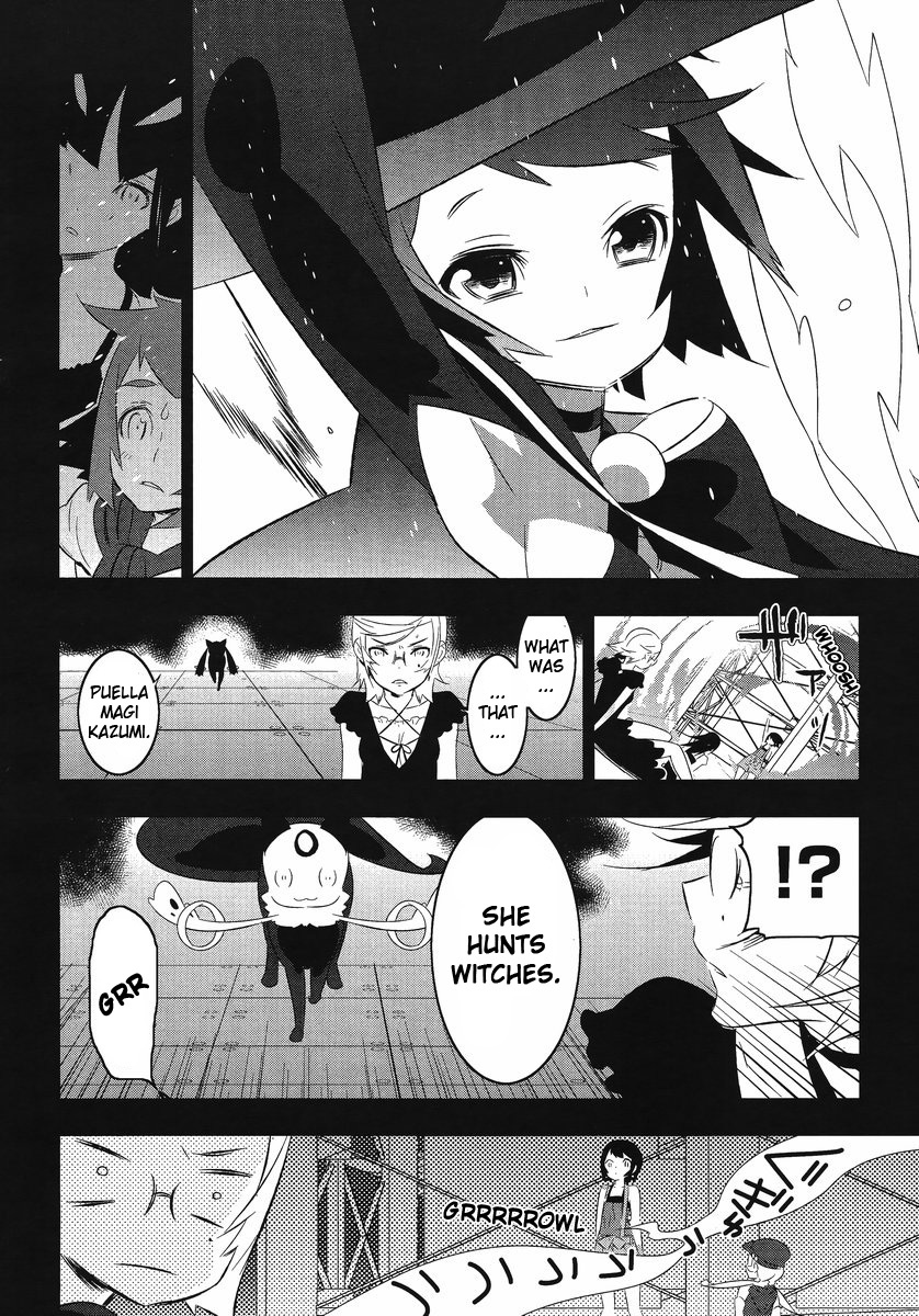 Mahoushoujo Kazumi Magica - The Innocent Malice Chapter 11 page 14 - Chapter 11: Dead or Rice