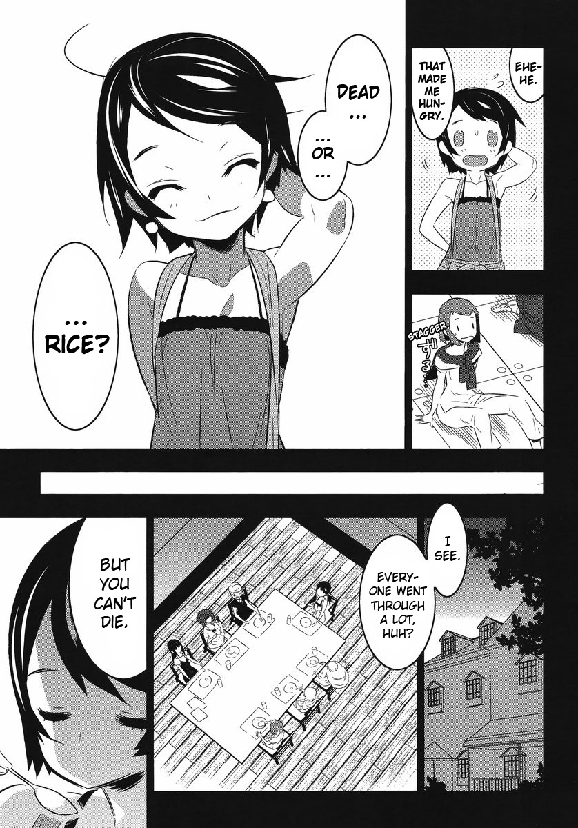 Mahoushoujo Kazumi Magica - The Innocent Malice Chapter 11 page 15 - Chapter 11: Dead or Rice