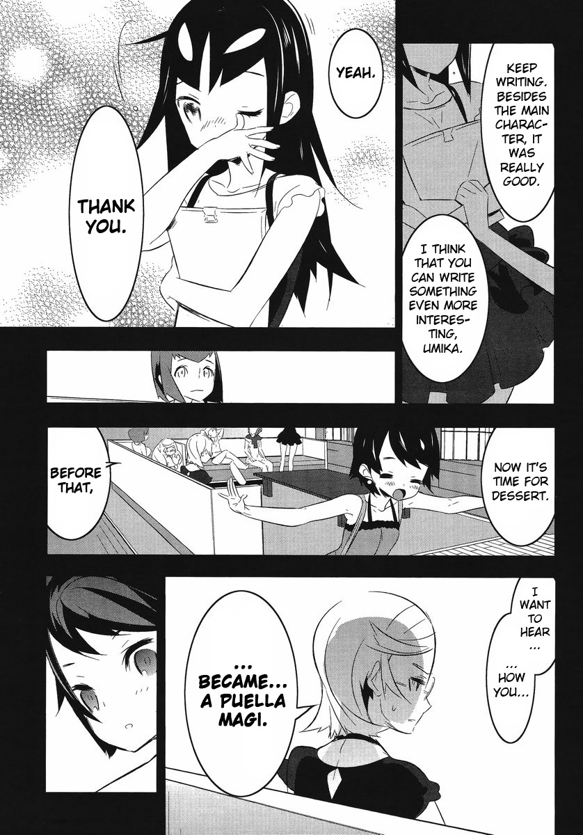 Mahoushoujo Kazumi Magica - The Innocent Malice Chapter 11 page 19 - Chapter 11: Dead or Rice