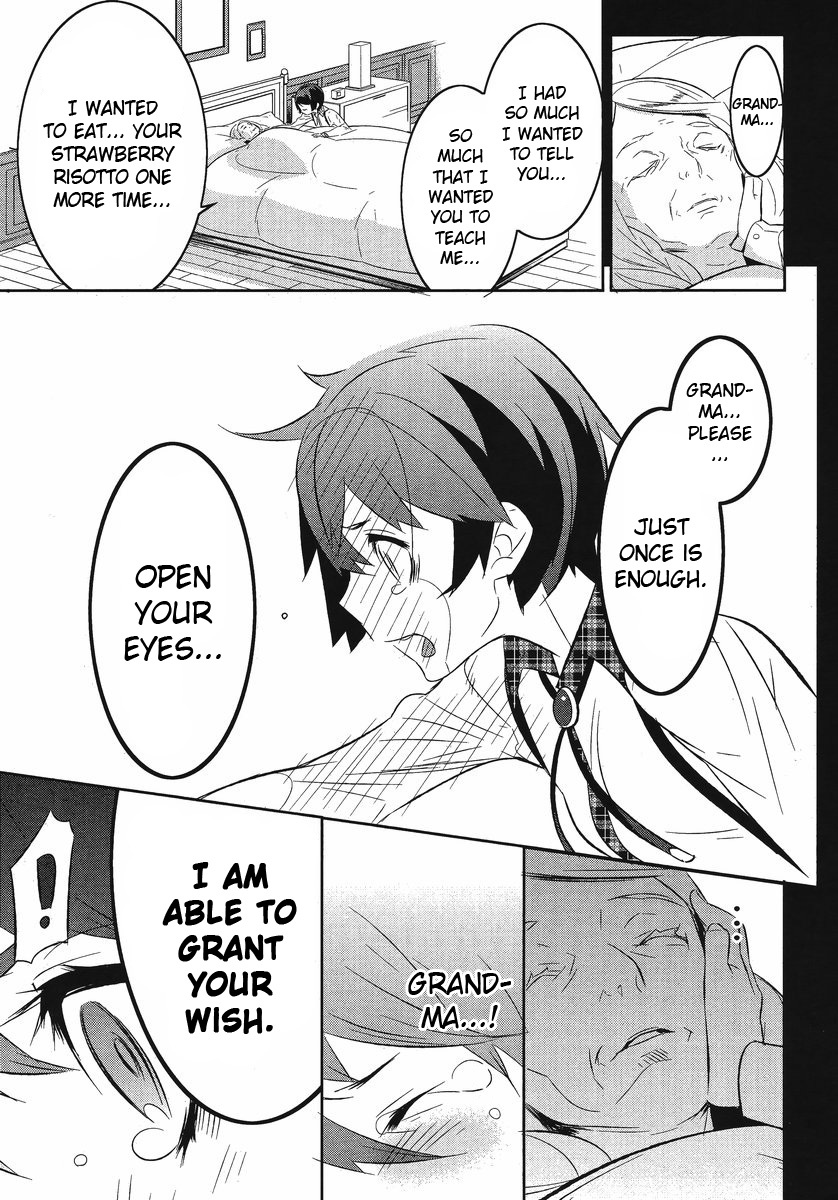 Mahoushoujo Kazumi Magica - The Innocent Malice Chapter 11 page 25 - Chapter 11: Dead or Rice