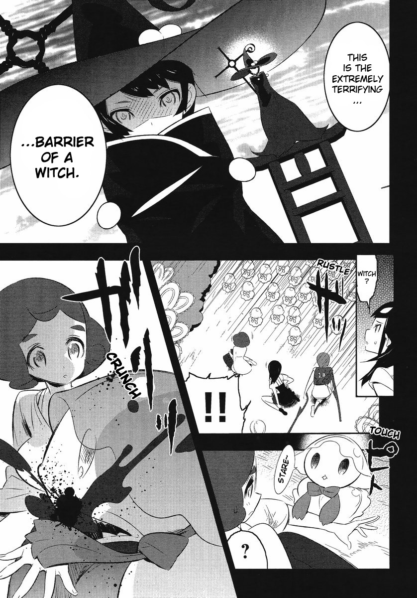 Mahoushoujo Kazumi Magica - The Innocent Malice Chapter 11 page 3 - Chapter 11: Dead or Rice
