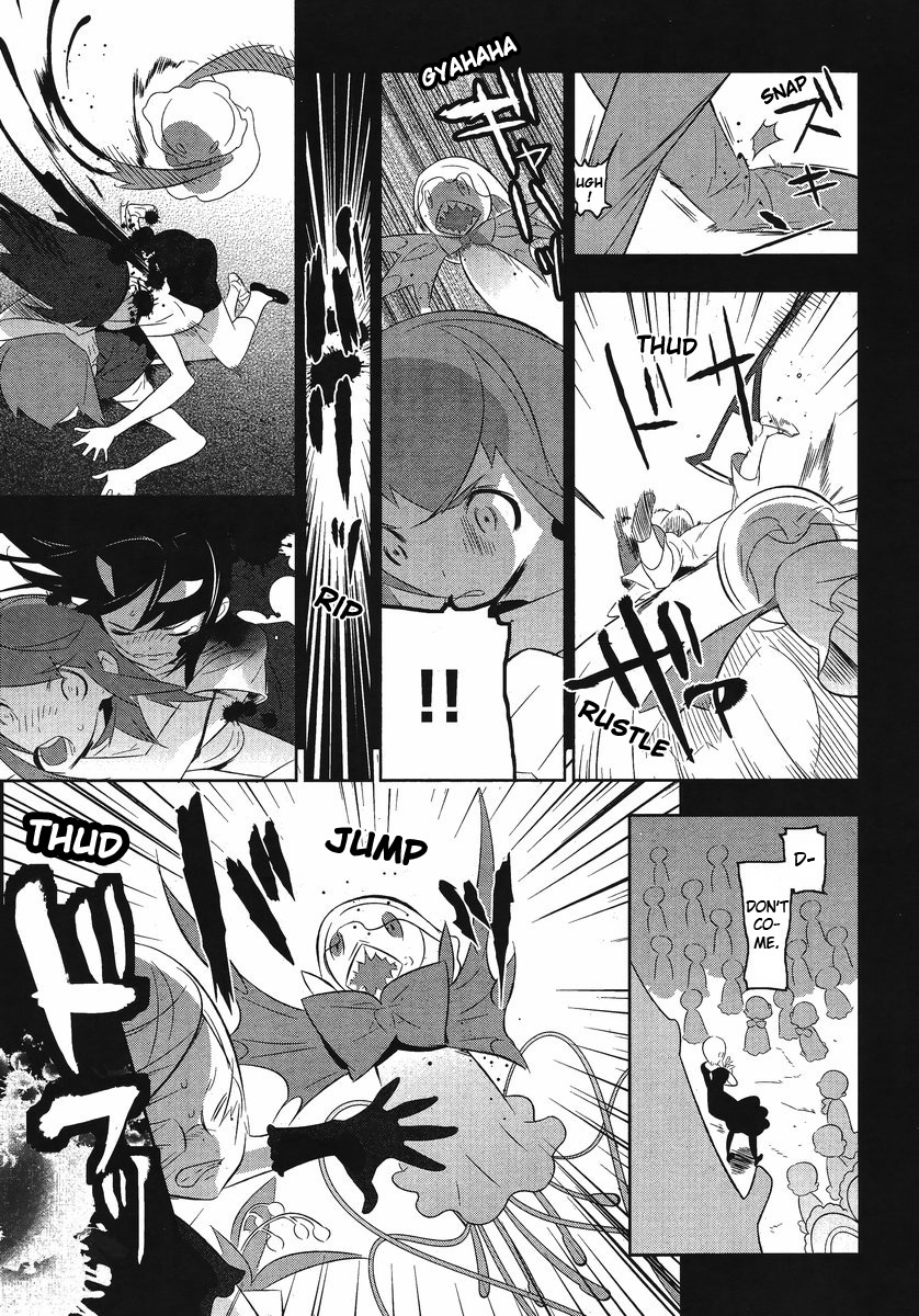 Mahoushoujo Kazumi Magica - The Innocent Malice Chapter 11 page 5 - Chapter 11: Dead or Rice