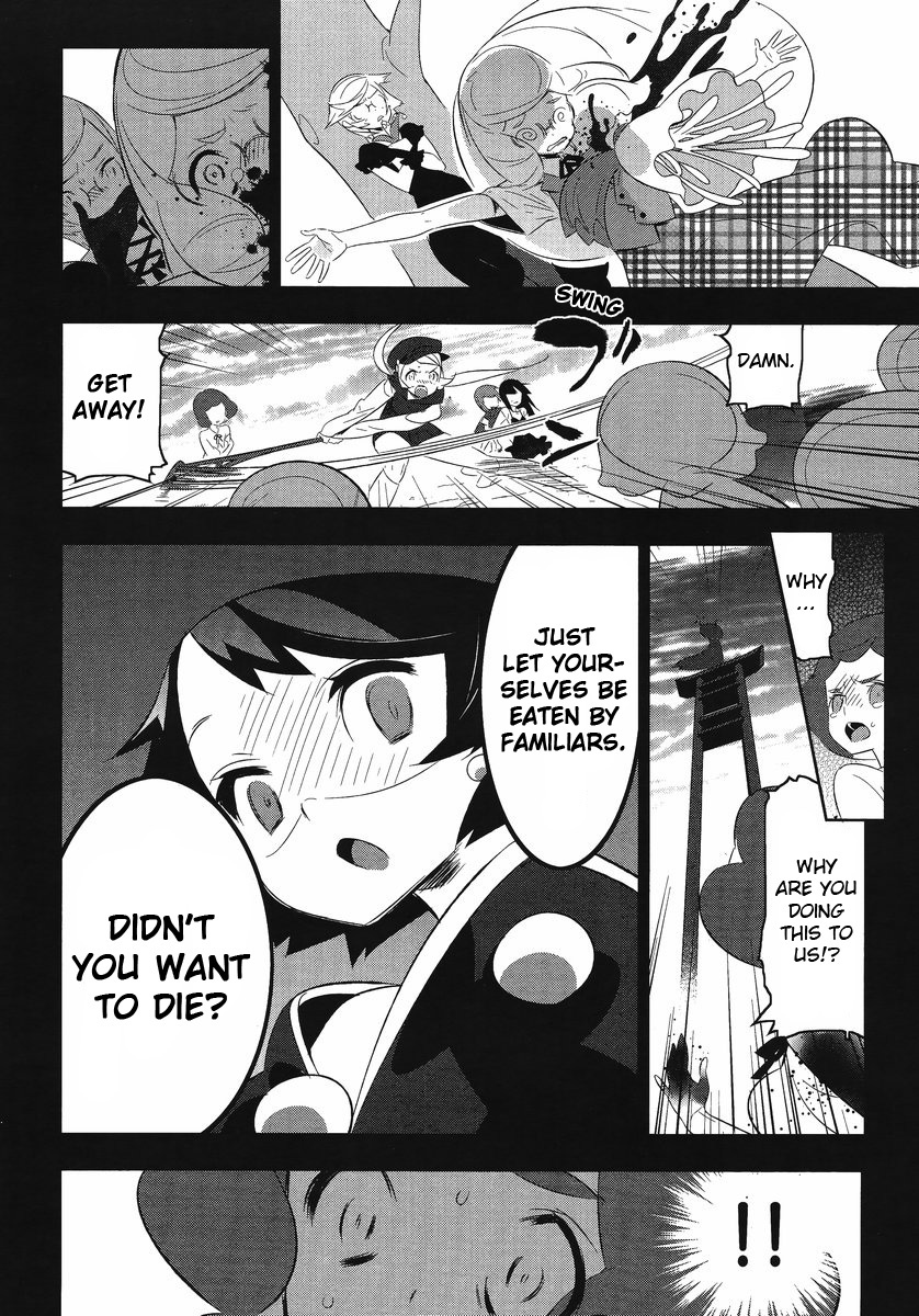 Mahoushoujo Kazumi Magica - The Innocent Malice Chapter 11 page 6 - Chapter 11: Dead or Rice