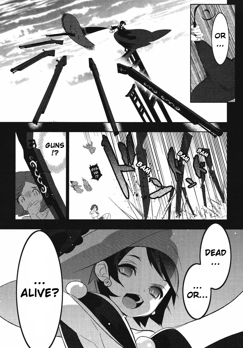 Mahoushoujo Kazumi Magica - The Innocent Malice Chapter 11 page 7 - Chapter 11: Dead or Rice