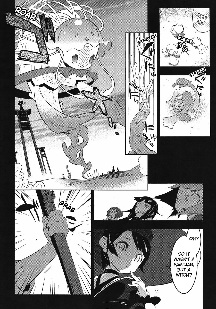 Mahoushoujo Kazumi Magica - The Innocent Malice Chapter 11 page 8 - Chapter 11: Dead or Rice