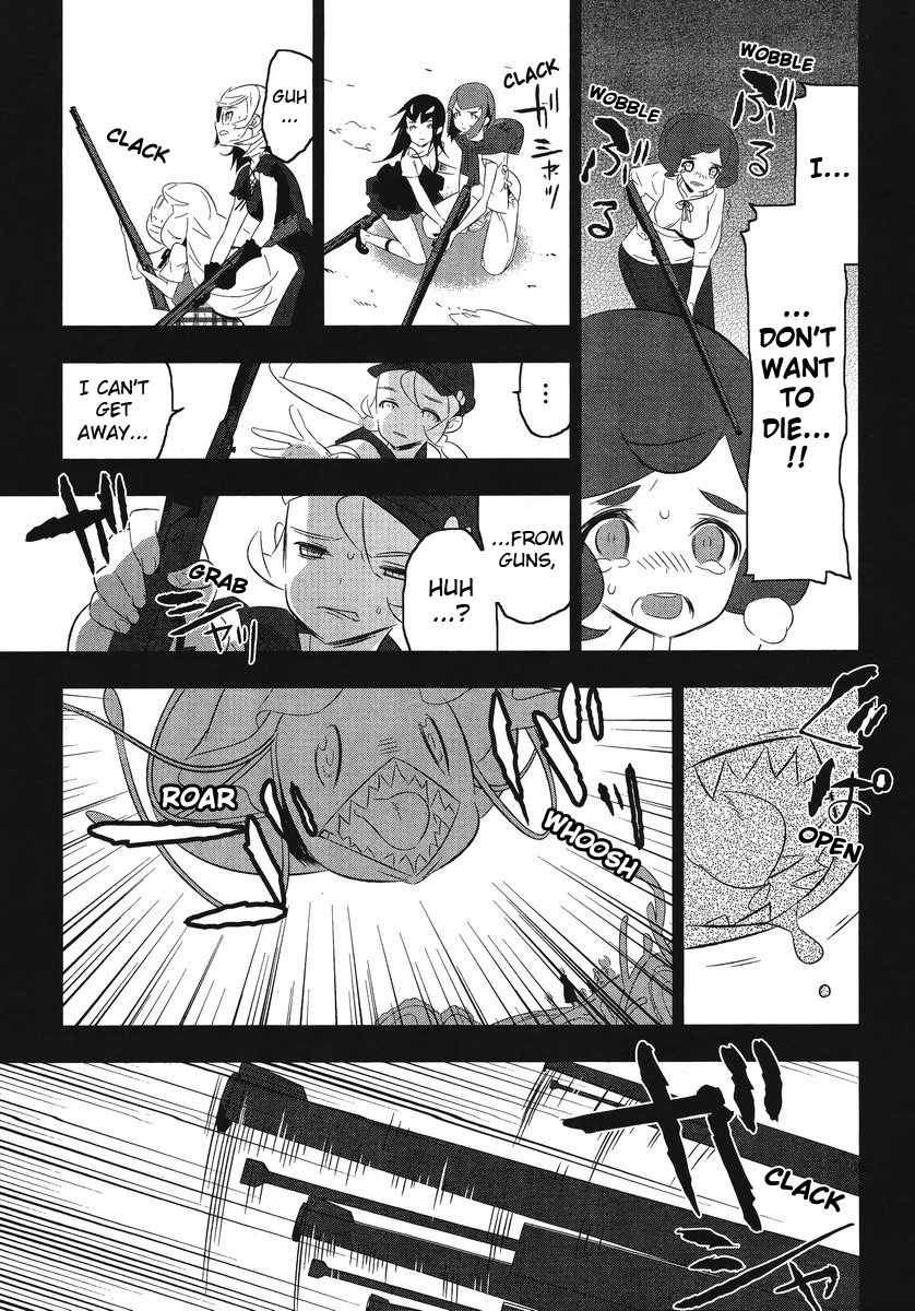 Mahoushoujo Kazumi Magica - The Innocent Malice Chapter 11 page 9 - Chapter 11: Dead or Rice