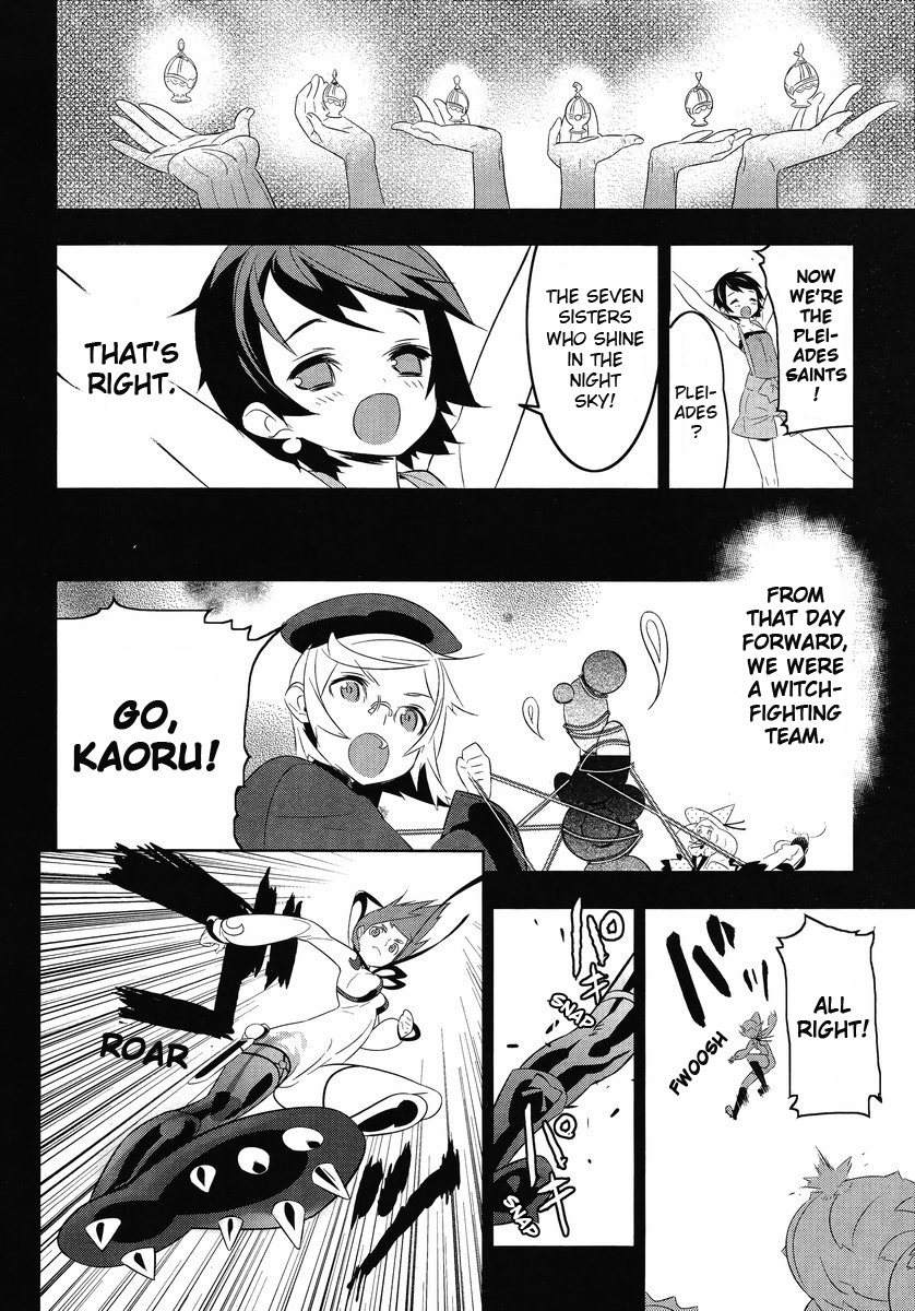 Mahoushoujo Kazumi Magica - The Innocent Malice Chapter 12 page 14 - Chapter 12: Pleiades