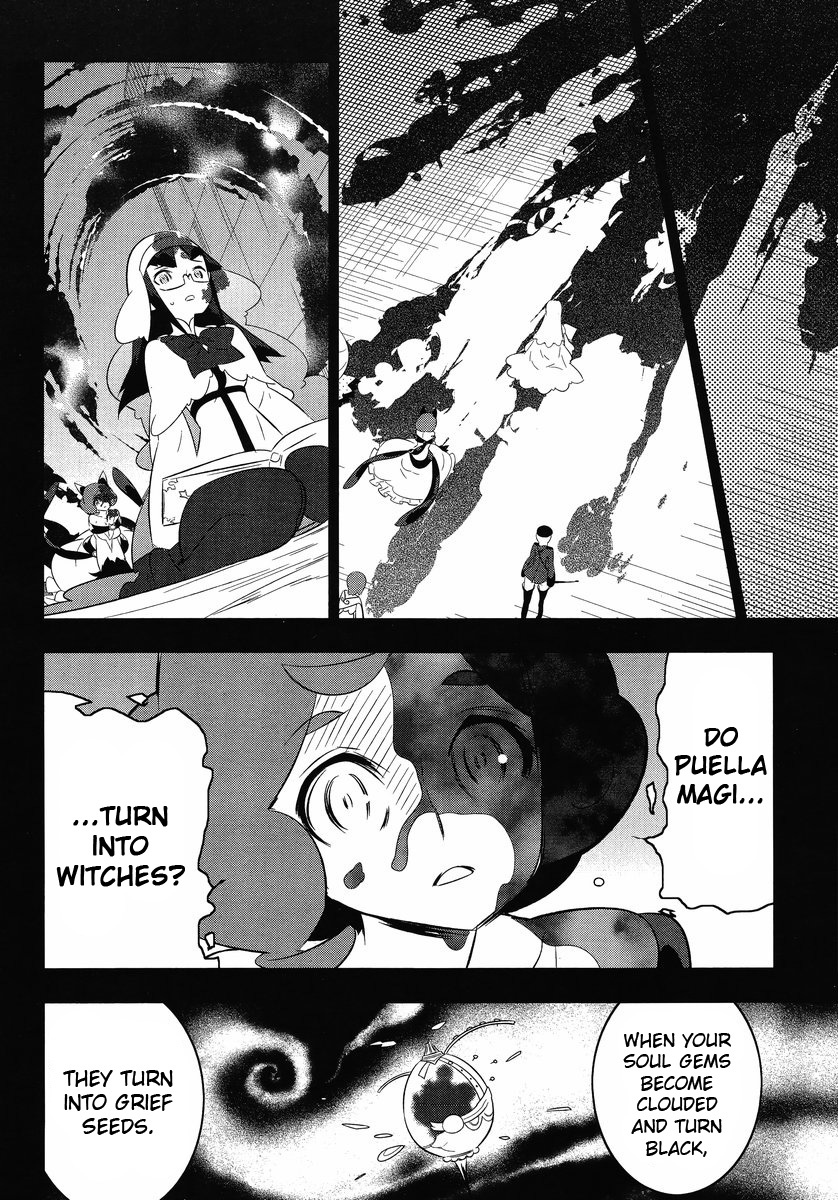Mahoushoujo Kazumi Magica - The Innocent Malice Chapter 12 page 20 - Chapter 12: Pleiades