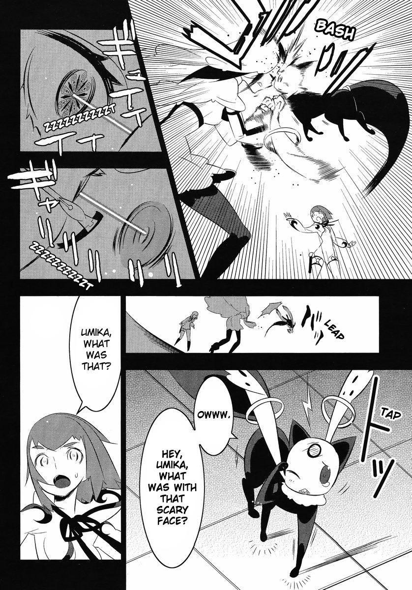 Mahoushoujo Kazumi Magica - The Innocent Malice Chapter 12 page 22 - Chapter 12: Pleiades