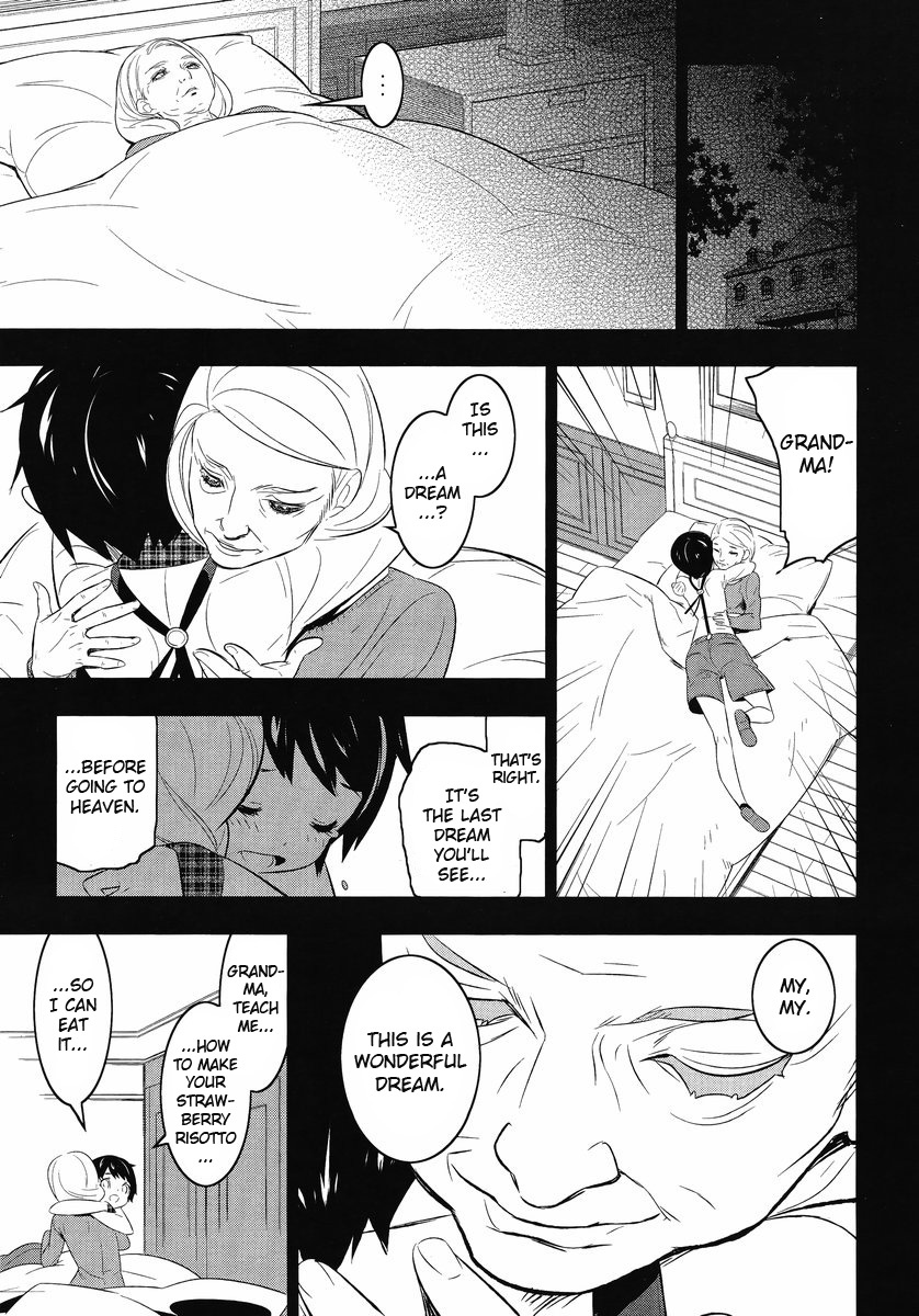 Mahoushoujo Kazumi Magica - The Innocent Malice Chapter 12 page 3 - Chapter 12: Pleiades