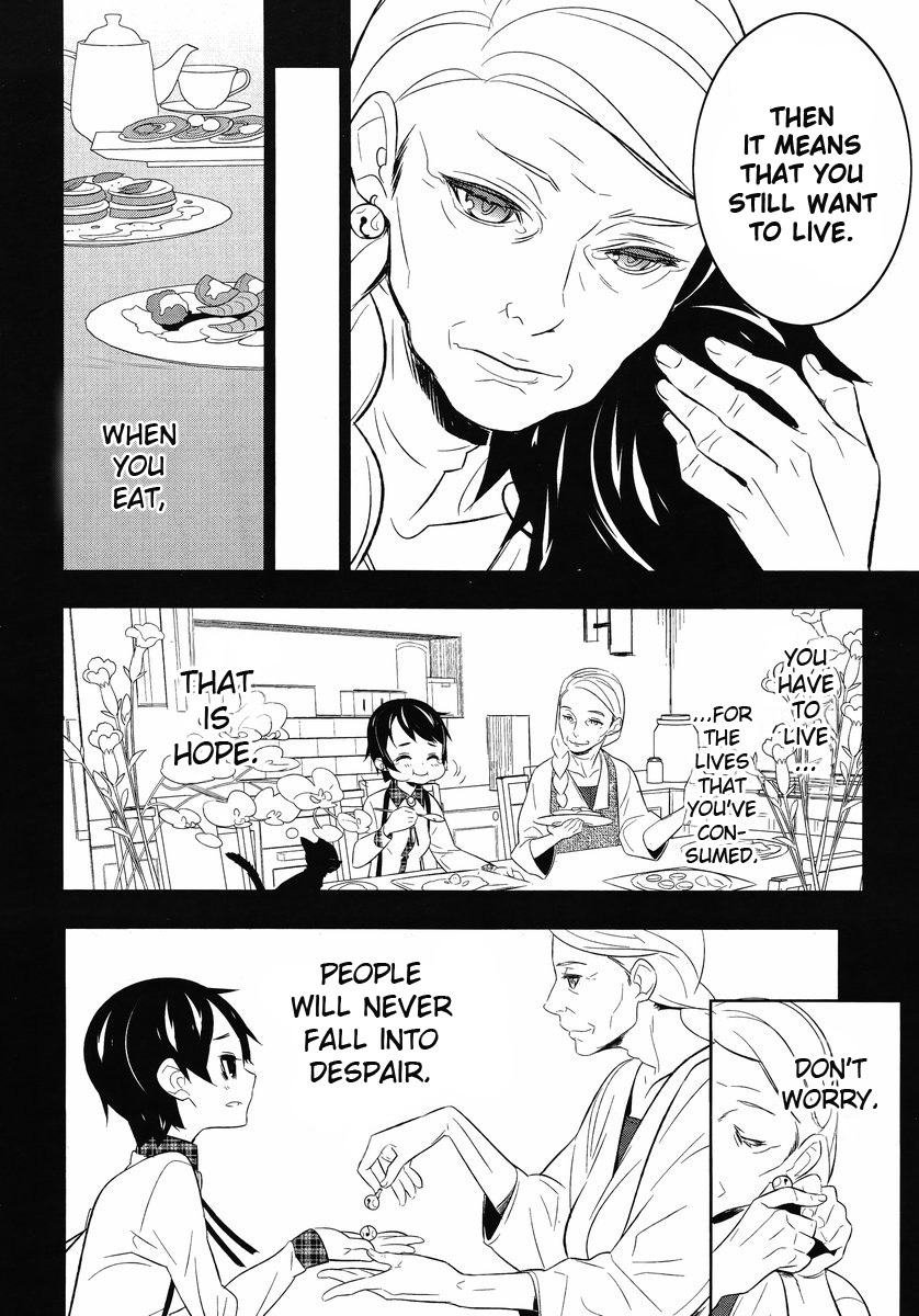 Mahoushoujo Kazumi Magica - The Innocent Malice Chapter 12 page 6 - Chapter 12: Pleiades