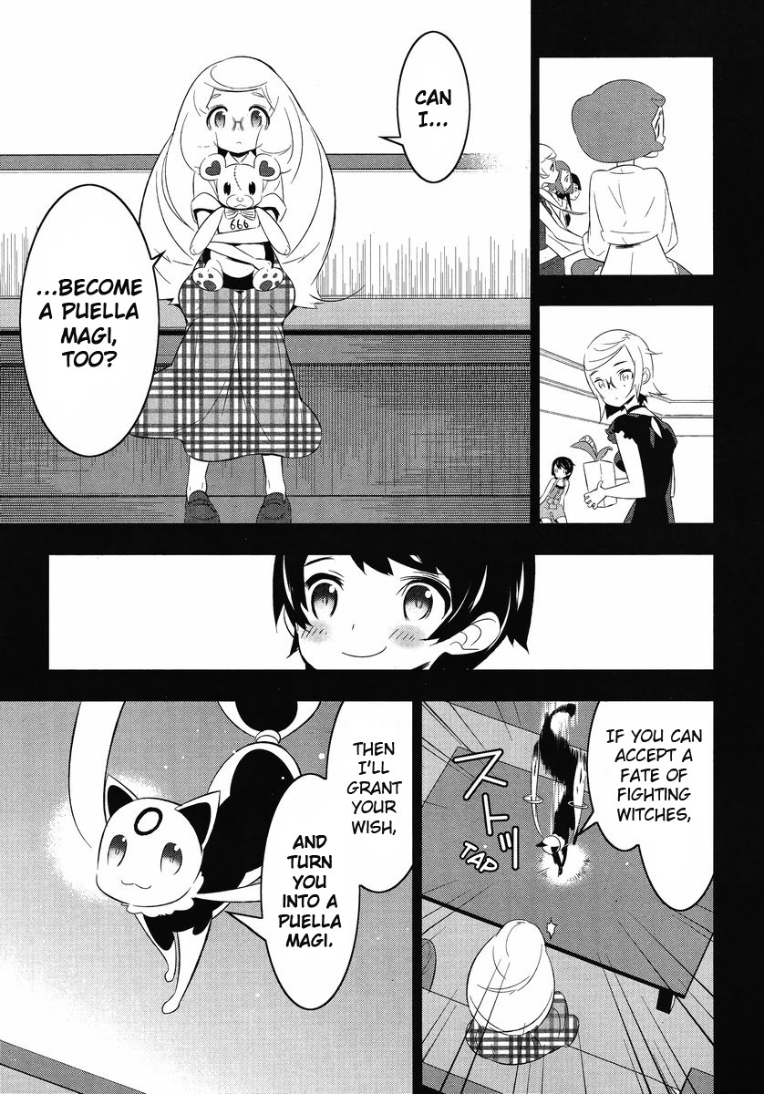 Mahoushoujo Kazumi Magica - The Innocent Malice Chapter 12 page 9 - Chapter 12: Pleiades
