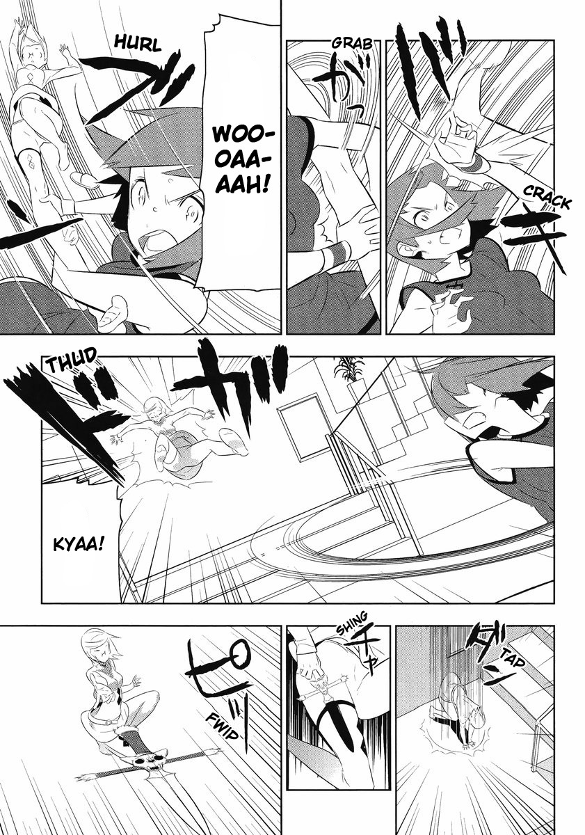 Mahoushoujo Kazumi Magica - The Innocent Malice Chapter 13 page 13 - Chapter 13: Malefica Farce