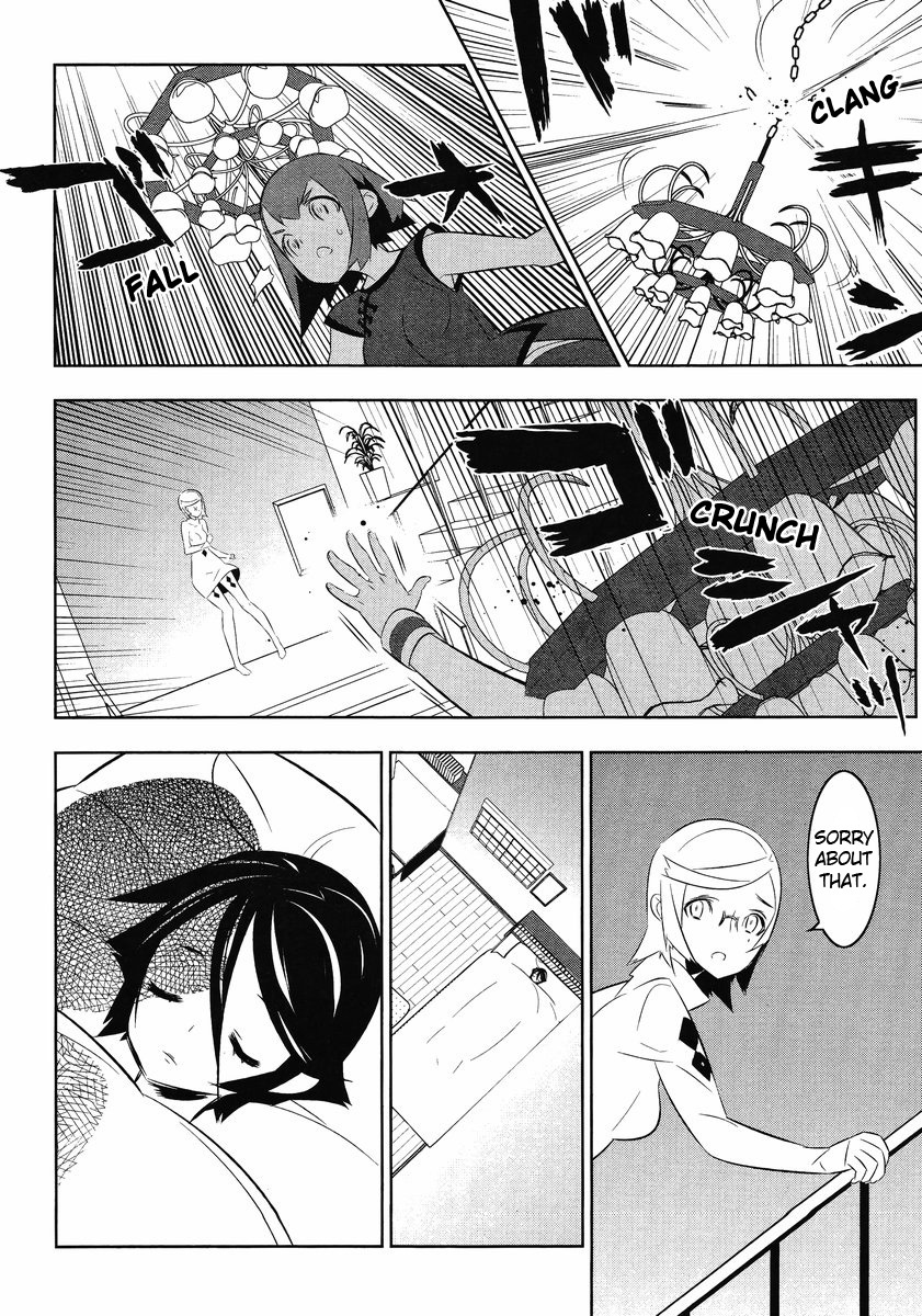 Mahoushoujo Kazumi Magica - The Innocent Malice Chapter 13 page 14 - Chapter 13: Malefica Farce