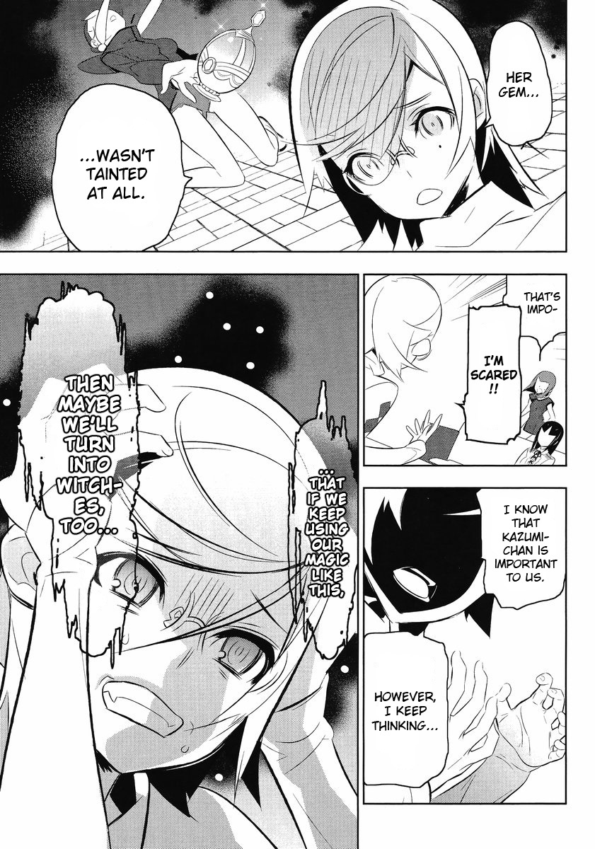 Mahoushoujo Kazumi Magica - The Innocent Malice Chapter 13 page 9 - Chapter 13: Malefica Farce