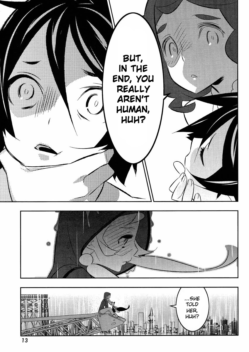Mahoushoujo Kazumi Magica - The Innocent Malice Chapter 14 page 14 - Chapter 14: Cannibalism