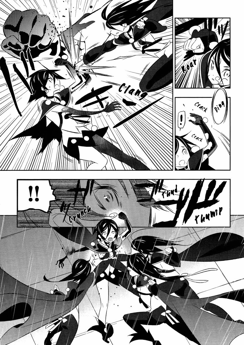 Mahoushoujo Kazumi Magica - The Innocent Malice Chapter 14 page 20 - Chapter 14: Cannibalism