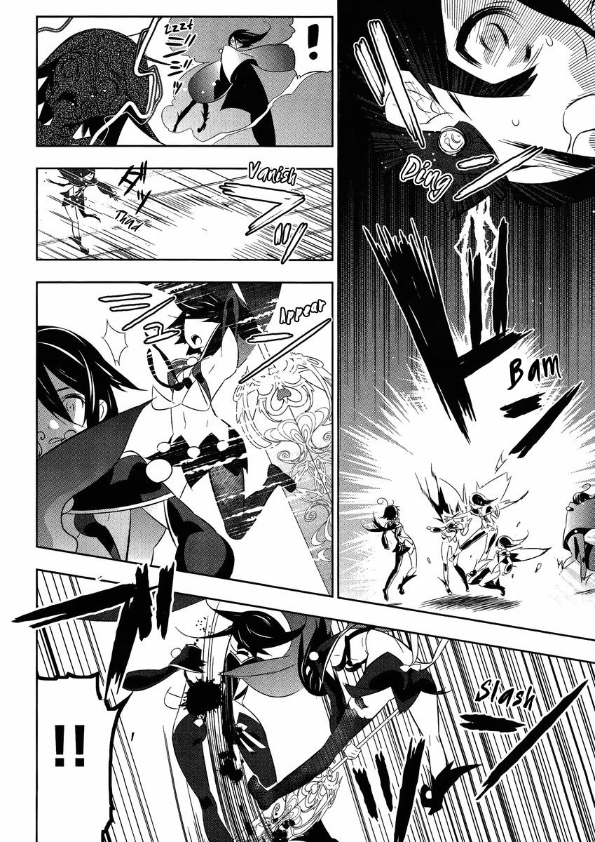 Mahoushoujo Kazumi Magica - The Innocent Malice Chapter 14 page 21 - Chapter 14: Cannibalism
