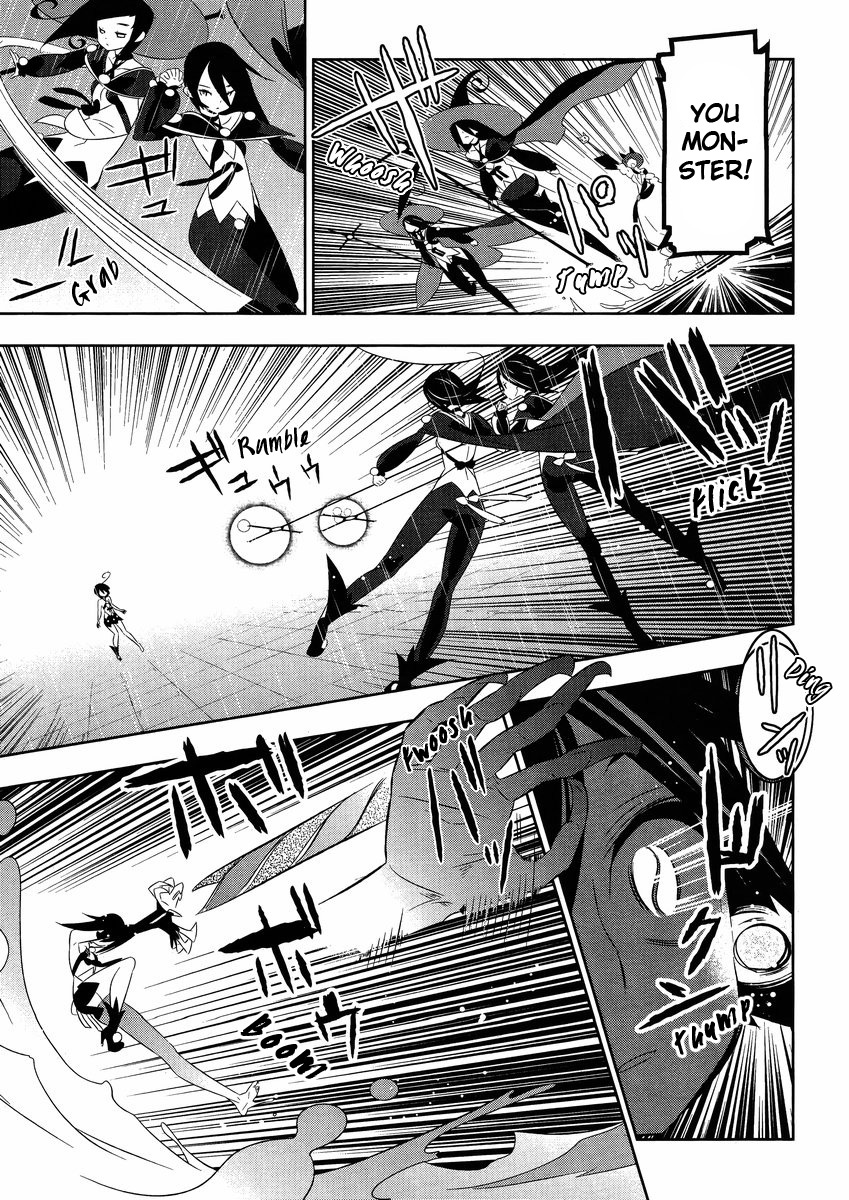 Mahoushoujo Kazumi Magica - The Innocent Malice Chapter 14 page 24 - Chapter 14: Cannibalism