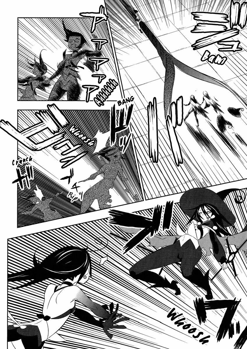 Mahoushoujo Kazumi Magica - The Innocent Malice Chapter 14 page 25 - Chapter 14: Cannibalism
