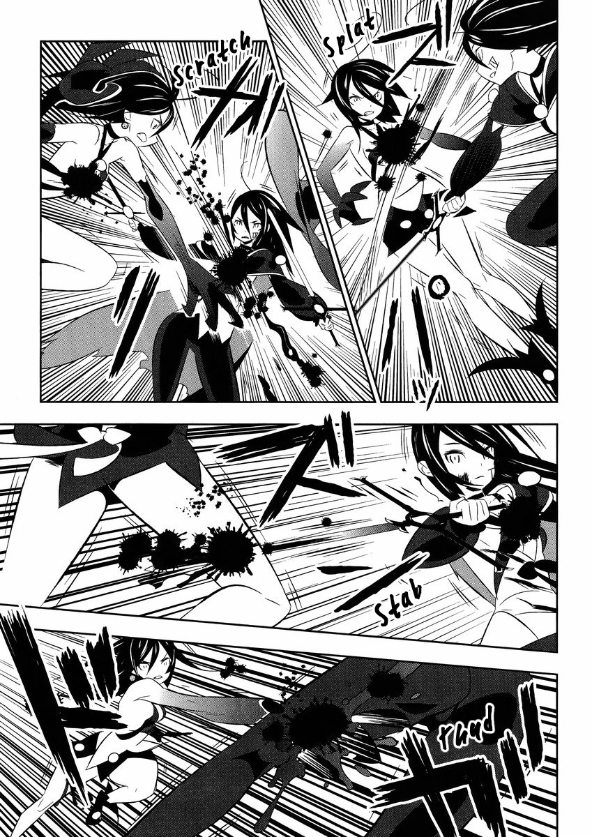 Mahoushoujo Kazumi Magica - The Innocent Malice Chapter 14 page 26 - Chapter 14: Cannibalism