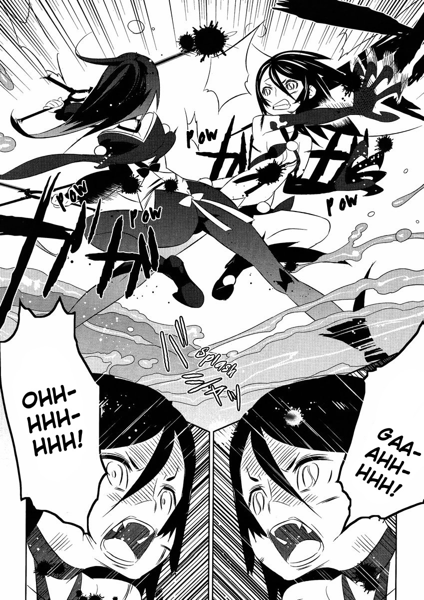 Mahoushoujo Kazumi Magica - The Innocent Malice Chapter 14 page 27 - Chapter 14: Cannibalism